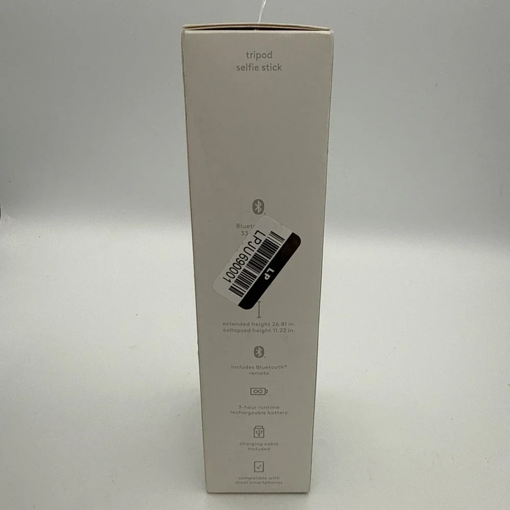 6 in - 21.5 in Selfie Stick - Heyday - Black‎ - Durable